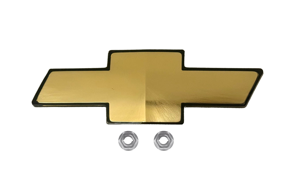 1994-2002 Chevrolet Front Bowtie Emblem Gold Brushed 15686146