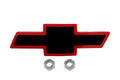 1994-2002 Chevrolet C/K Series Front Bowtie Emblem Red/Black