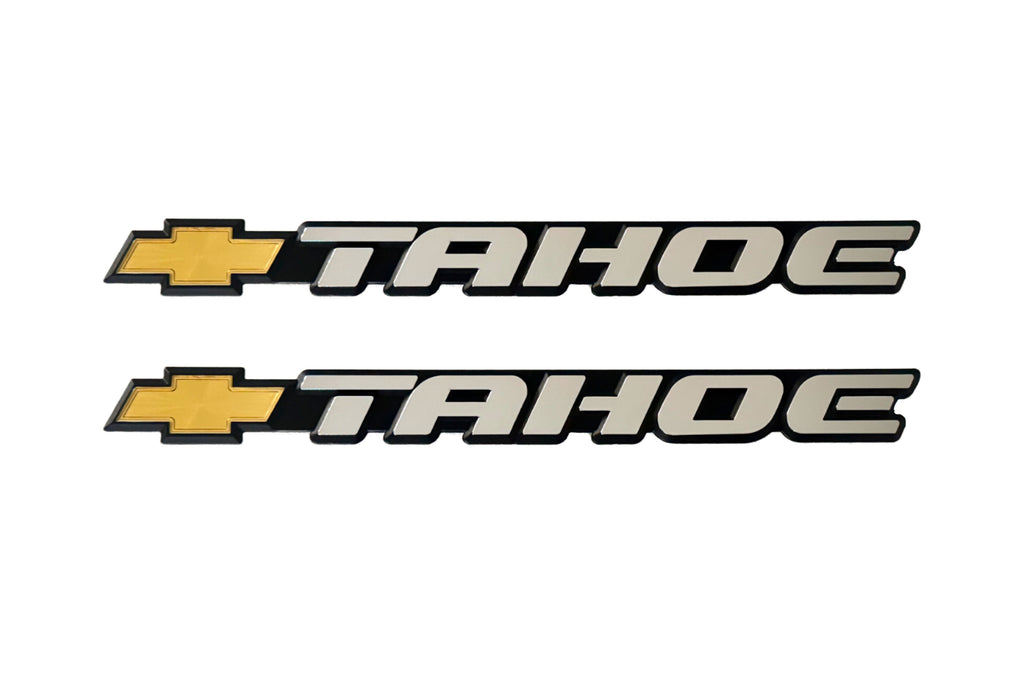 1995-1999 Chevrolet Tahoe Pair of Door Emblems