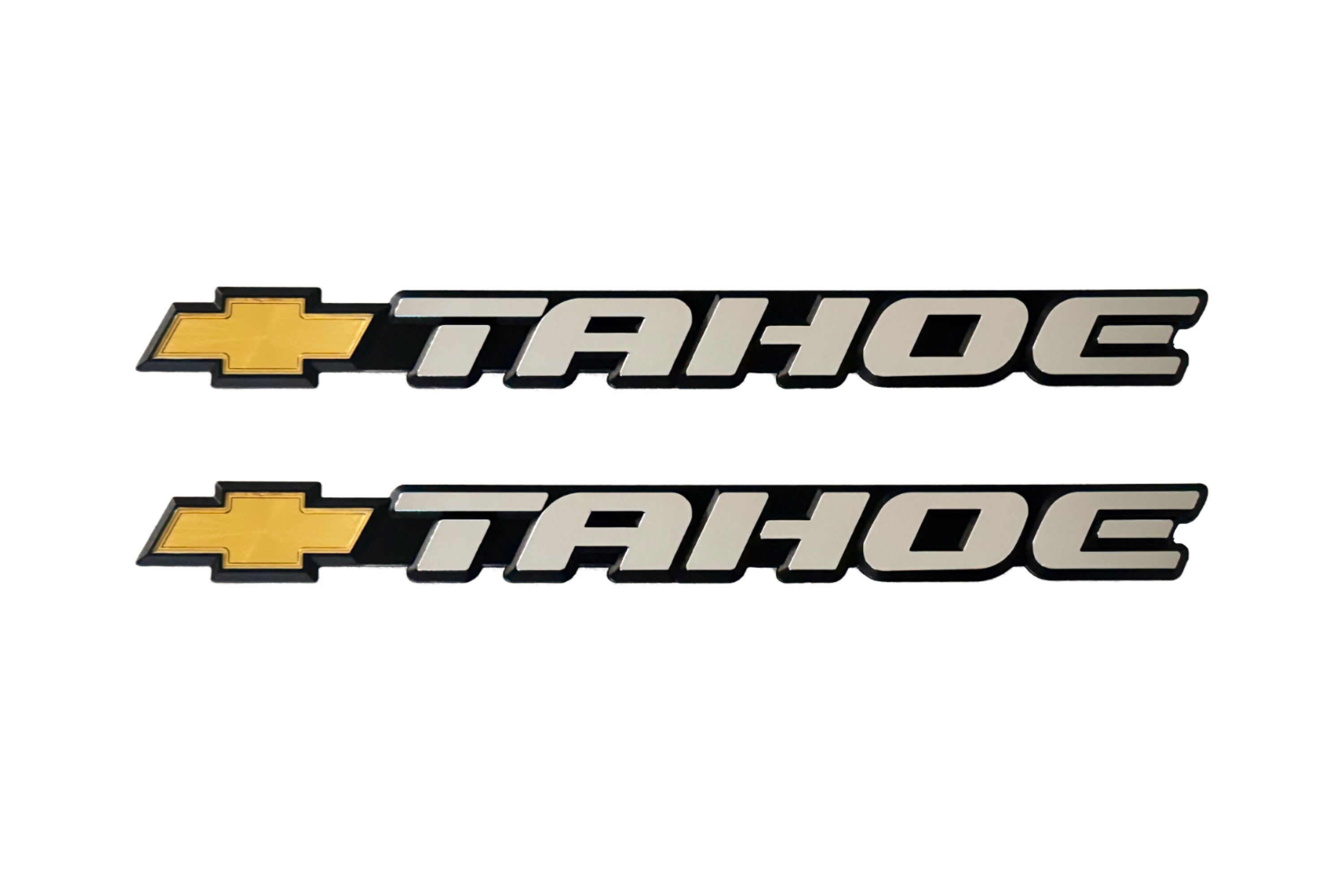 1995-1999 Chevrolet Tahoe Pair of Door Emblems