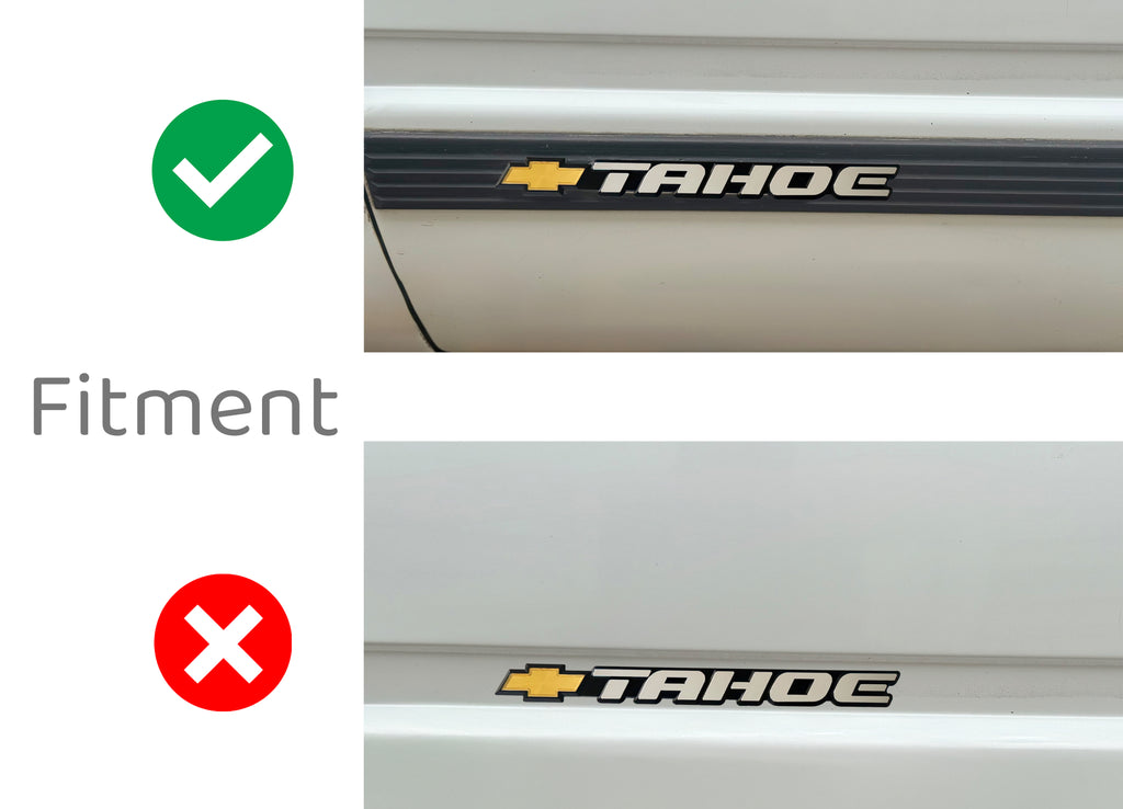 1995-1999 Chevrolet Tahoe Pair of Door Emblems
