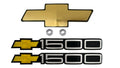 1994-1998 Chevrolet Front Bowtie and Pair of Door Emblems
