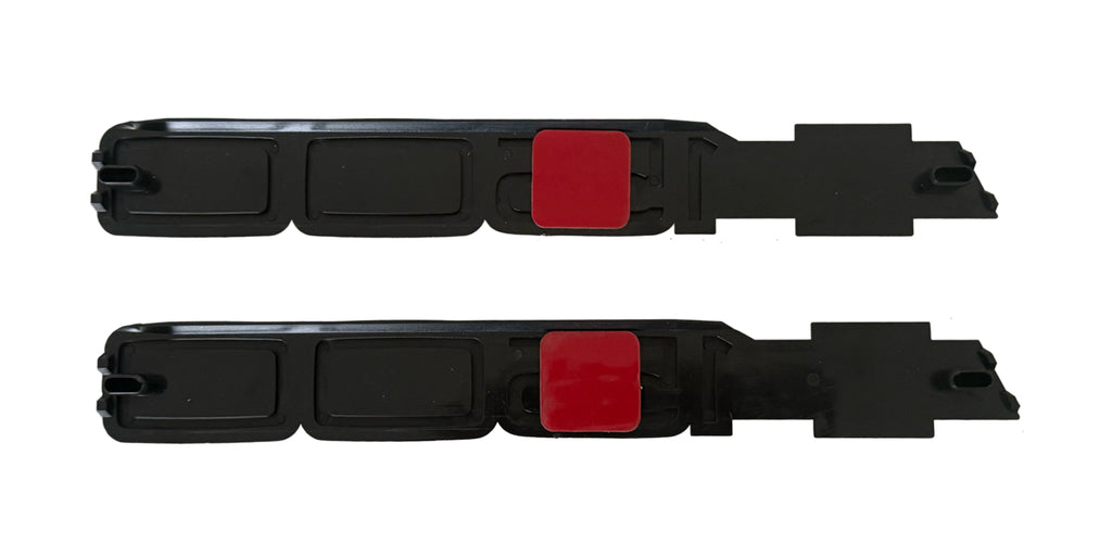 1988-1998 Chevrolet 1500 Door Emblem Pair for Trim Molding