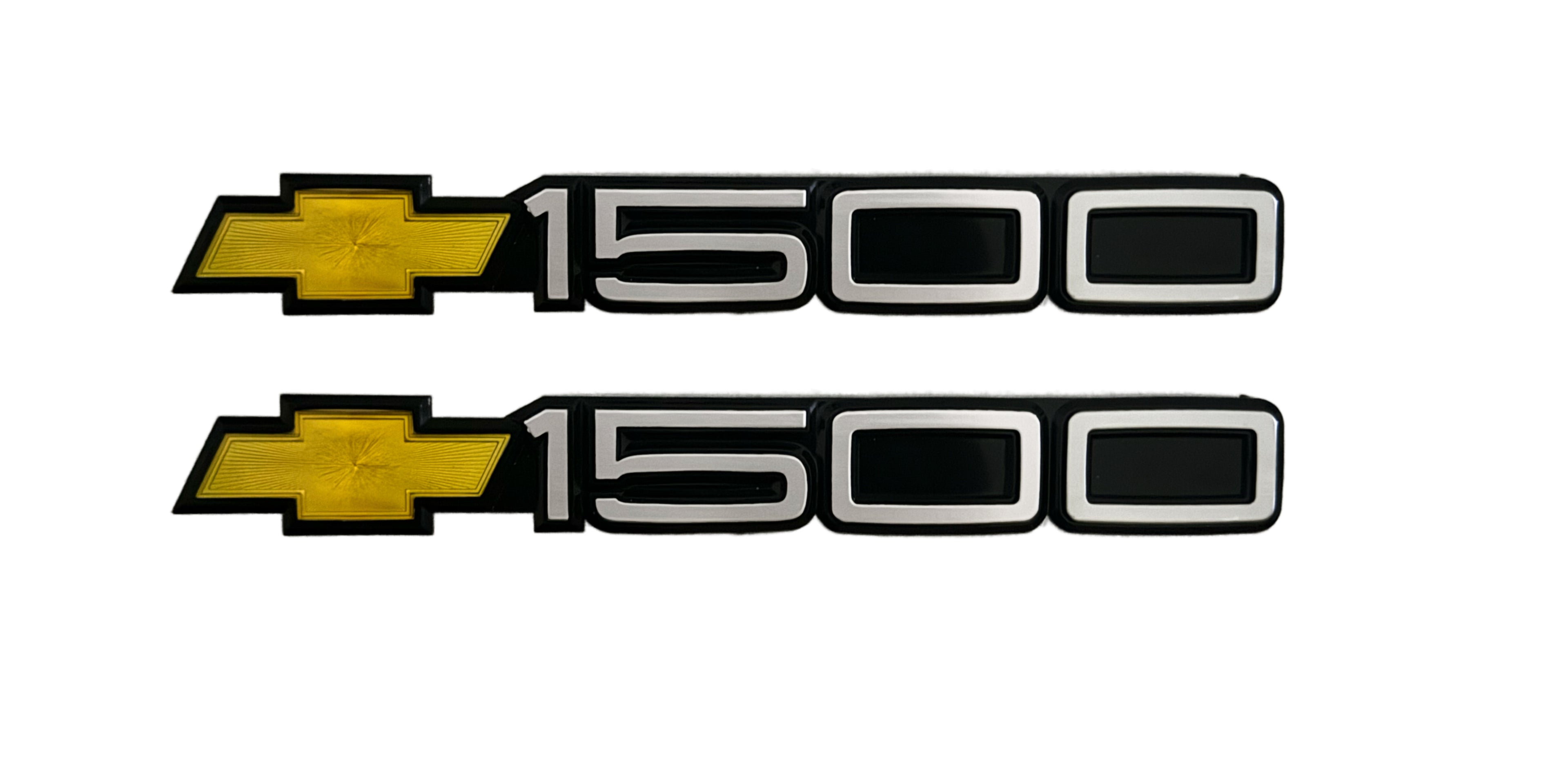 1988-1998 Chevrolet 1500 Door Emblem Pair for Trim Molding