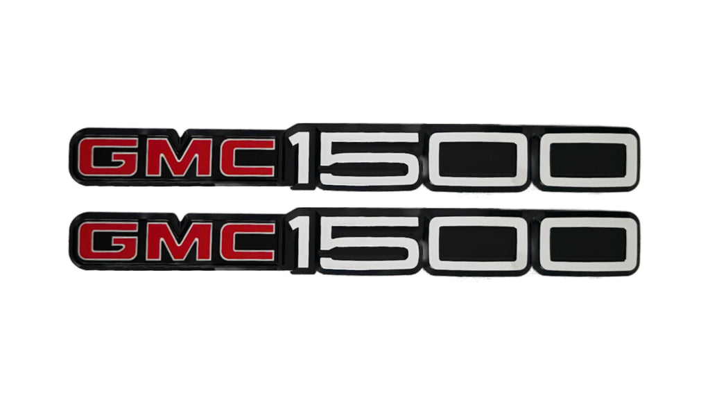 1988-1998 GMC 1500 Sierra Pair of Door Emblems