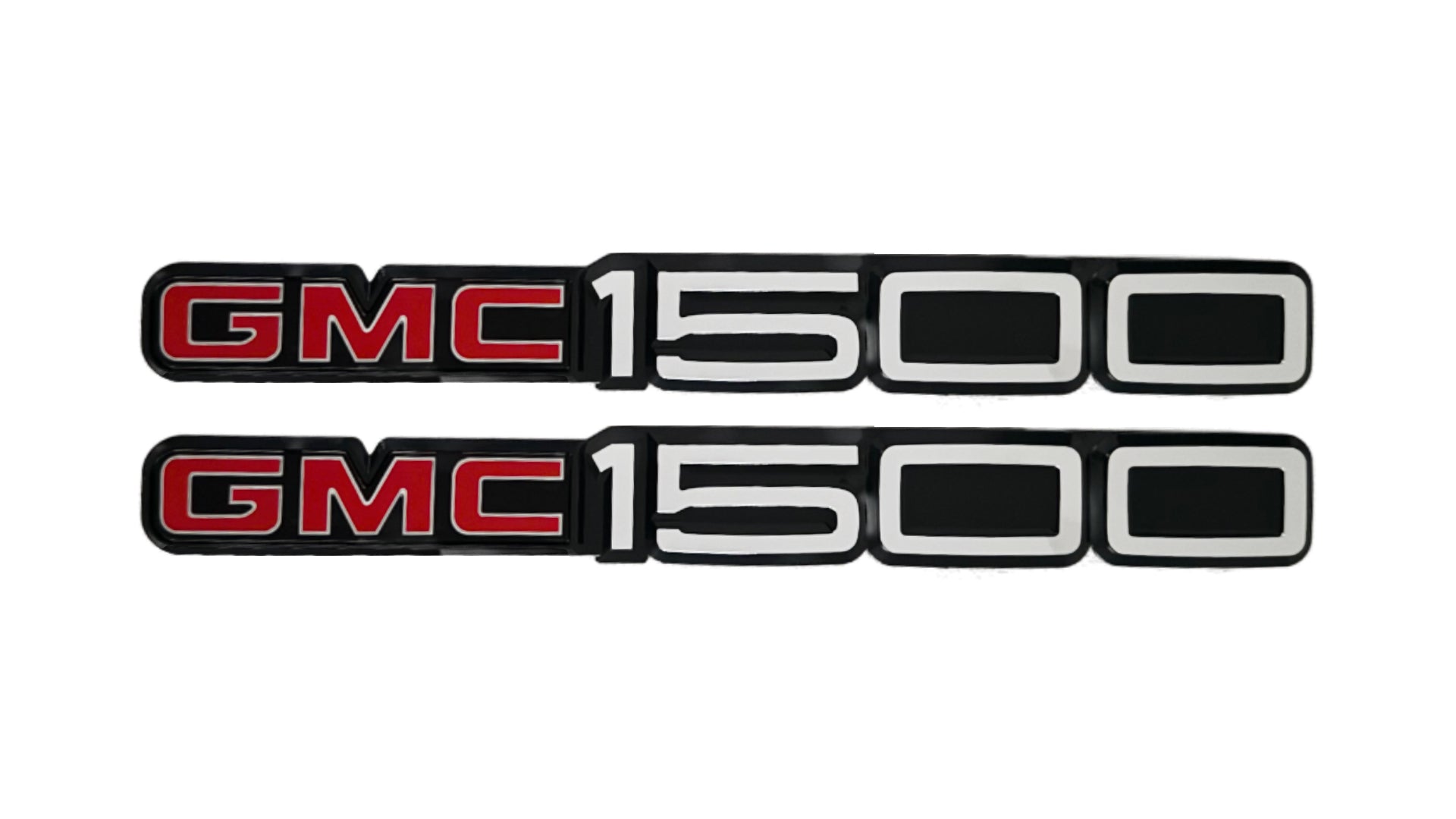 1988-1998 GMC 1500 Sierra Pair of Door Emblems