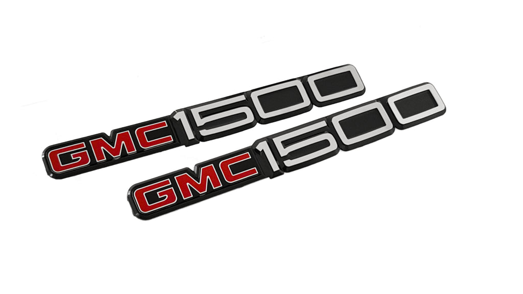 1988-1998 GMC 1500 Sierra Pair of Door Emblems